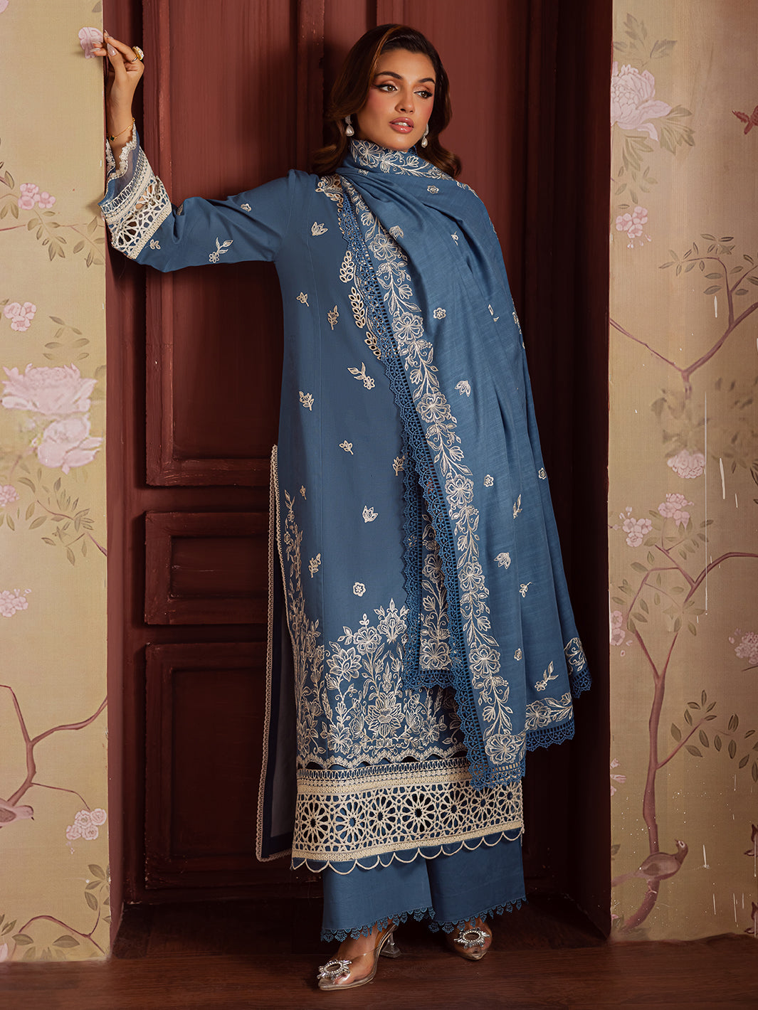 Mahnur | Nova Khaddar 25 | NK - 07 - Official Mahnur stockist in UK - Sakeena London
