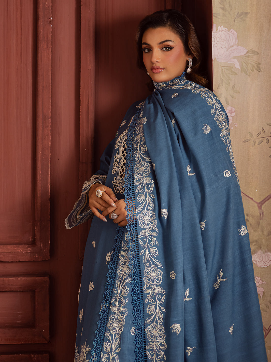 Mahnur | Nova Khaddar 25 | NK - 07 - Official Mahnur stockist in UK - Sakeena London
