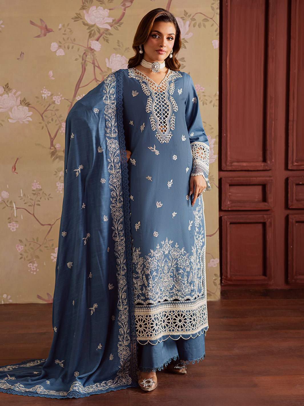 Mahnur | Nova Khaddar 25 | NK - 07 - Official Mahnur stockist in UK - Sakeena London