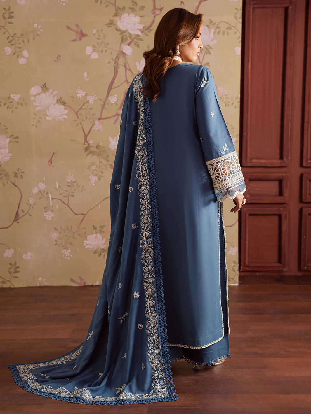 Mahnur | Nova Khaddar 25 | NK - 07 - Official Mahnur stockist in UK - Sakeena London