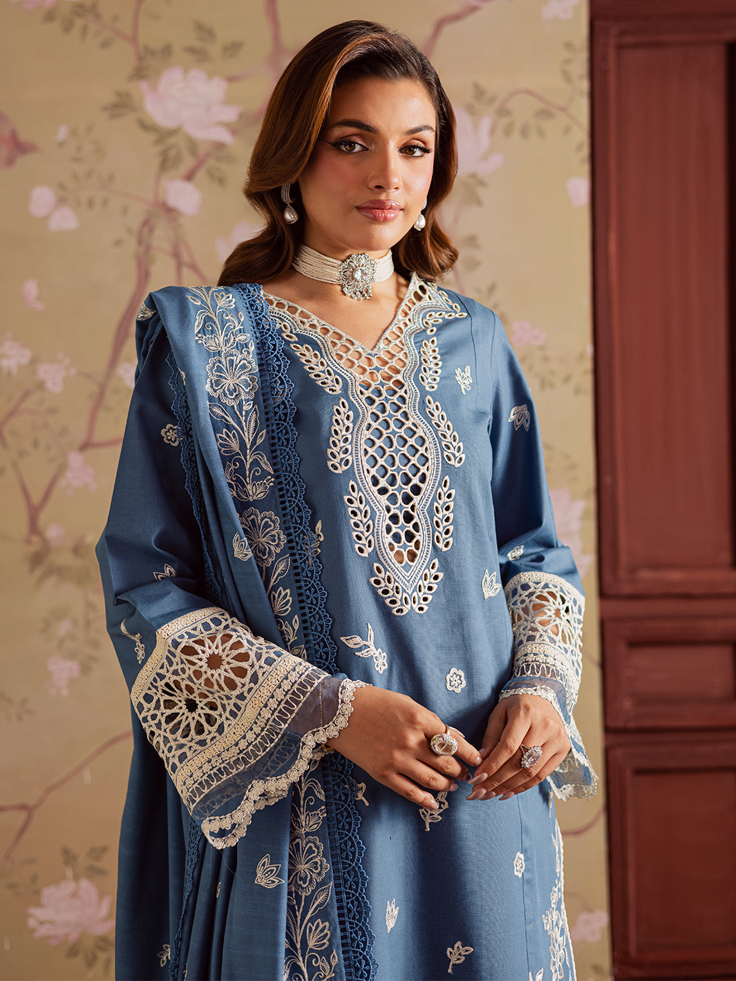 Mahnur | Nova Khaddar 25 | NK - 07 - Official Mahnur stockist in UK - Sakeena London