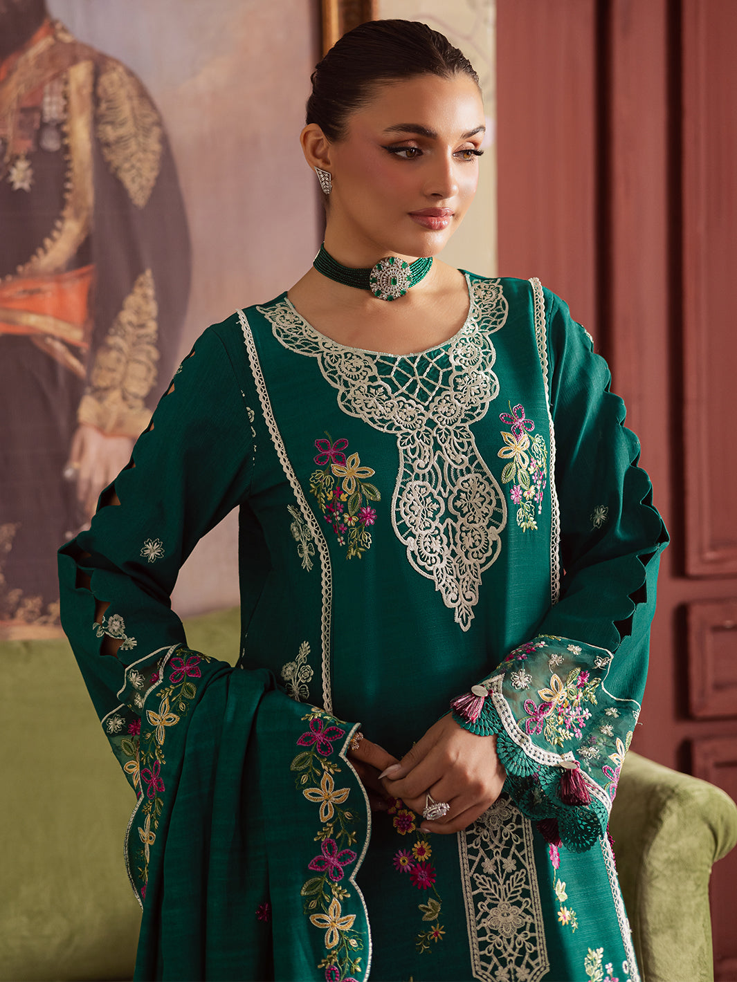 Mahnur | Nova Khaddar 25 | NK - 09 - Official Mahnur stockist in UK - Sakeena London