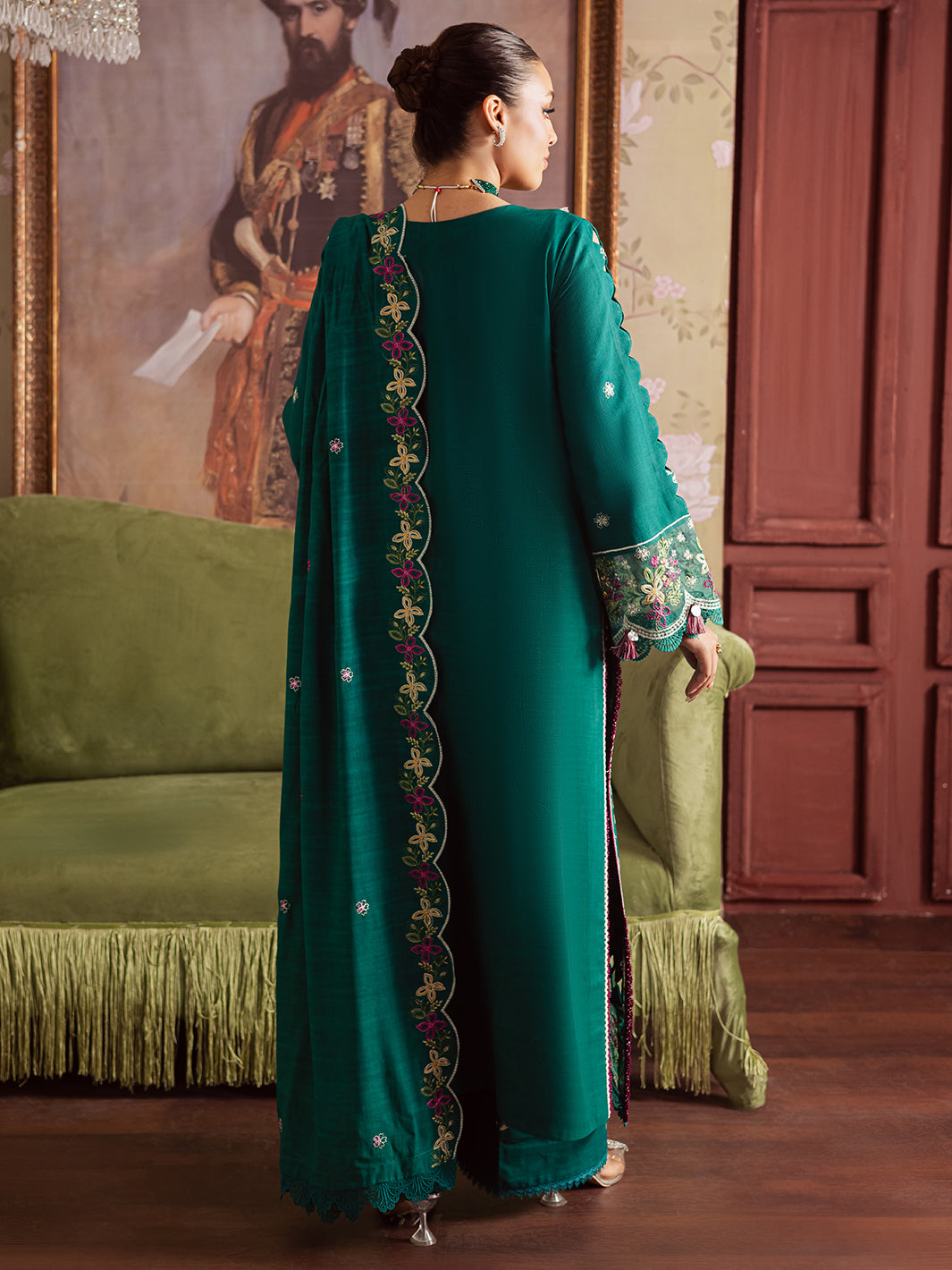 Mahnur | Nova Khaddar 25 | NK - 09 - Official Mahnur stockist in UK - Sakeena London