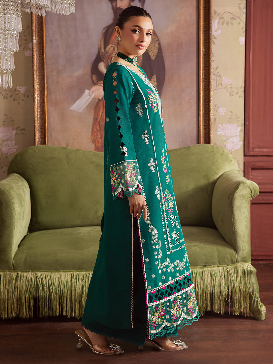 Mahnur | Nova Khaddar 25 | NK - 09 - Official Mahnur stockist in UK - Sakeena London