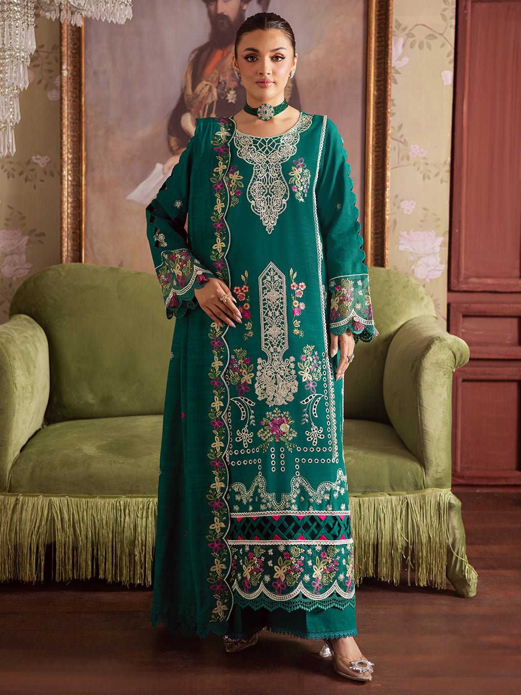 Mahnur | Nova Khaddar 25 | NK - 09 - Official Mahnur stockist in UK - Sakeena London
