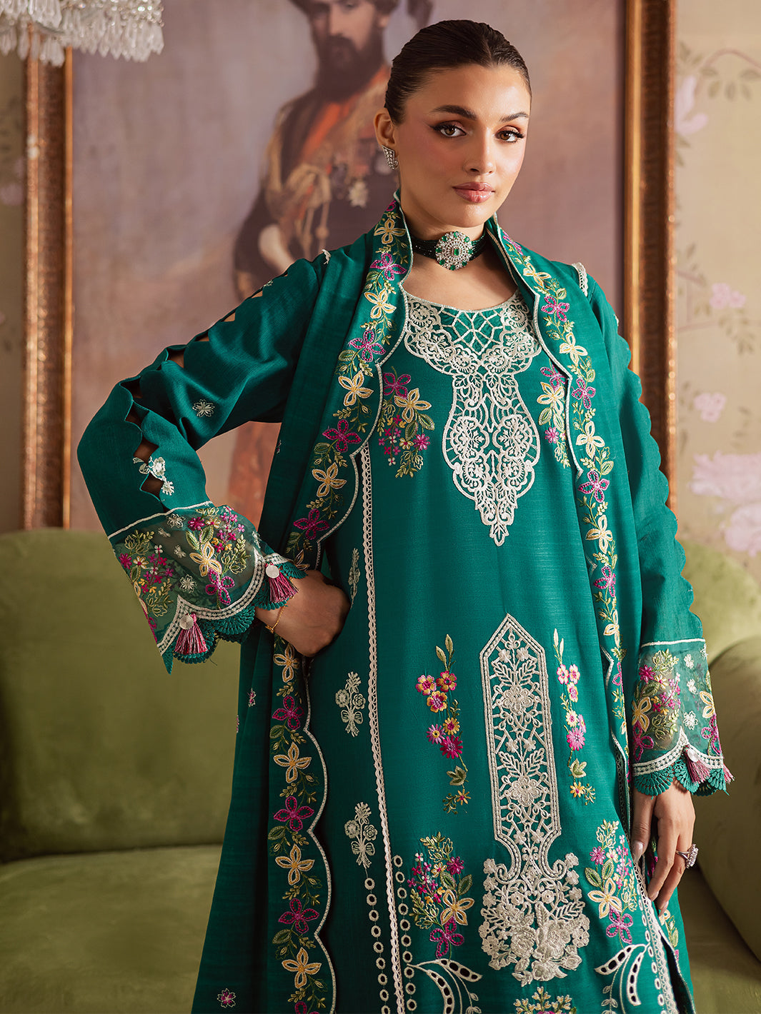 Mahnur | Nova Khaddar 25 | NK - 09 - Official Mahnur stockist in UK - Sakeena London