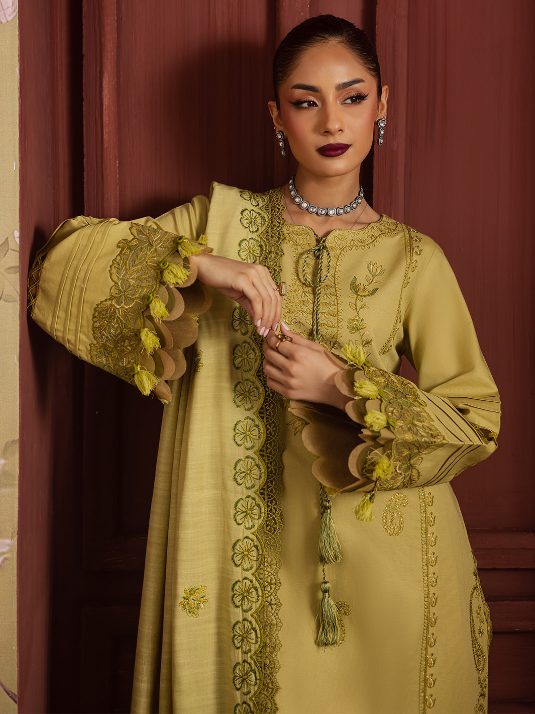 Mahnur | Nova Khaddar 25 | NK - 10 - Official Mahnur stockist in UK - Sakeena London