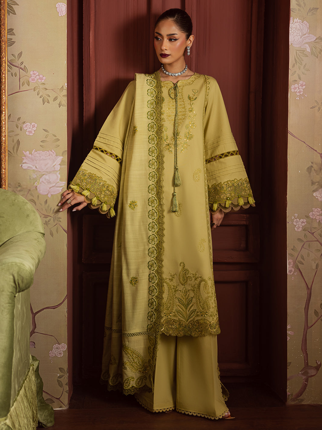 Mahnur | Nova Khaddar 25 | NK - 10 - Official Mahnur stockist in UK - Sakeena London