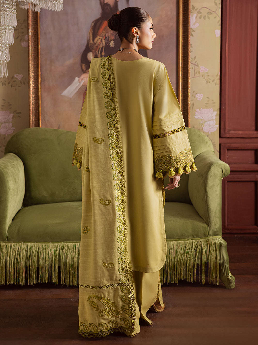 Mahnur | Nova Khaddar 25 | NK - 10 - Official Mahnur stockist in UK - Sakeena London