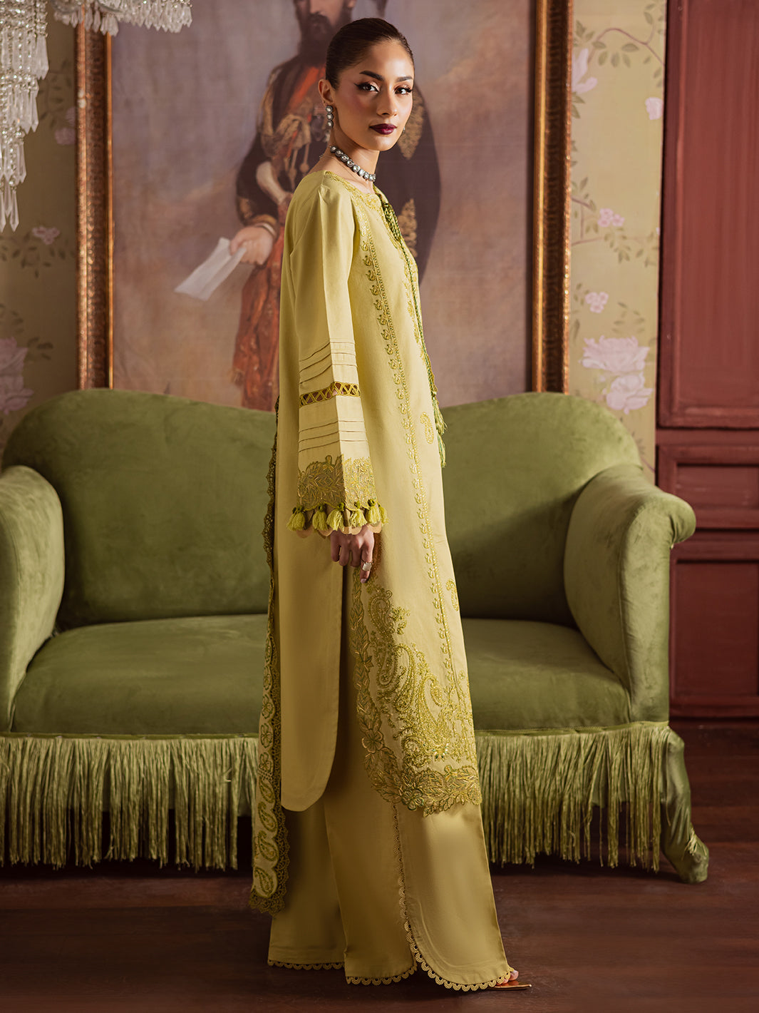 Mahnur | Nova Khaddar 25 | NK - 10 - Official Mahnur stockist in UK - Sakeena London