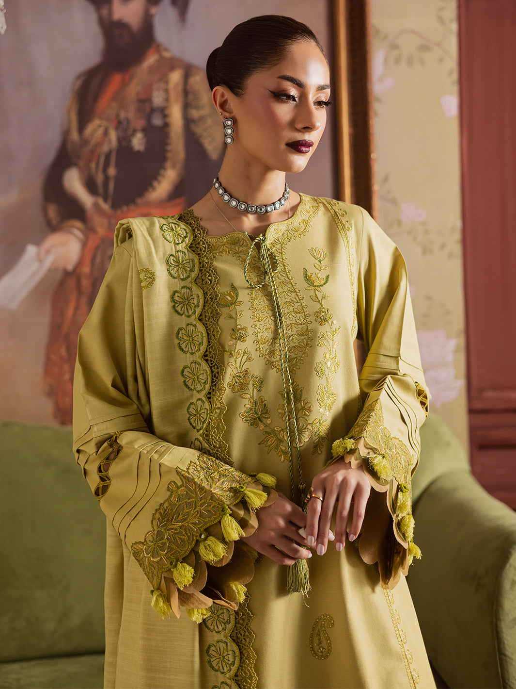 Mahnur | Nova Khaddar 25 | NK - 10 - Official Mahnur stockist in UK - Sakeena London