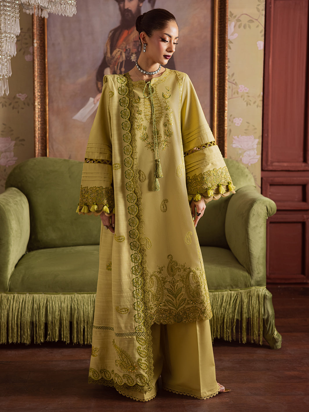 Mahnur | Nova Khaddar 25 | NK - 10 - Official Mahnur stockist in UK - Sakeena London