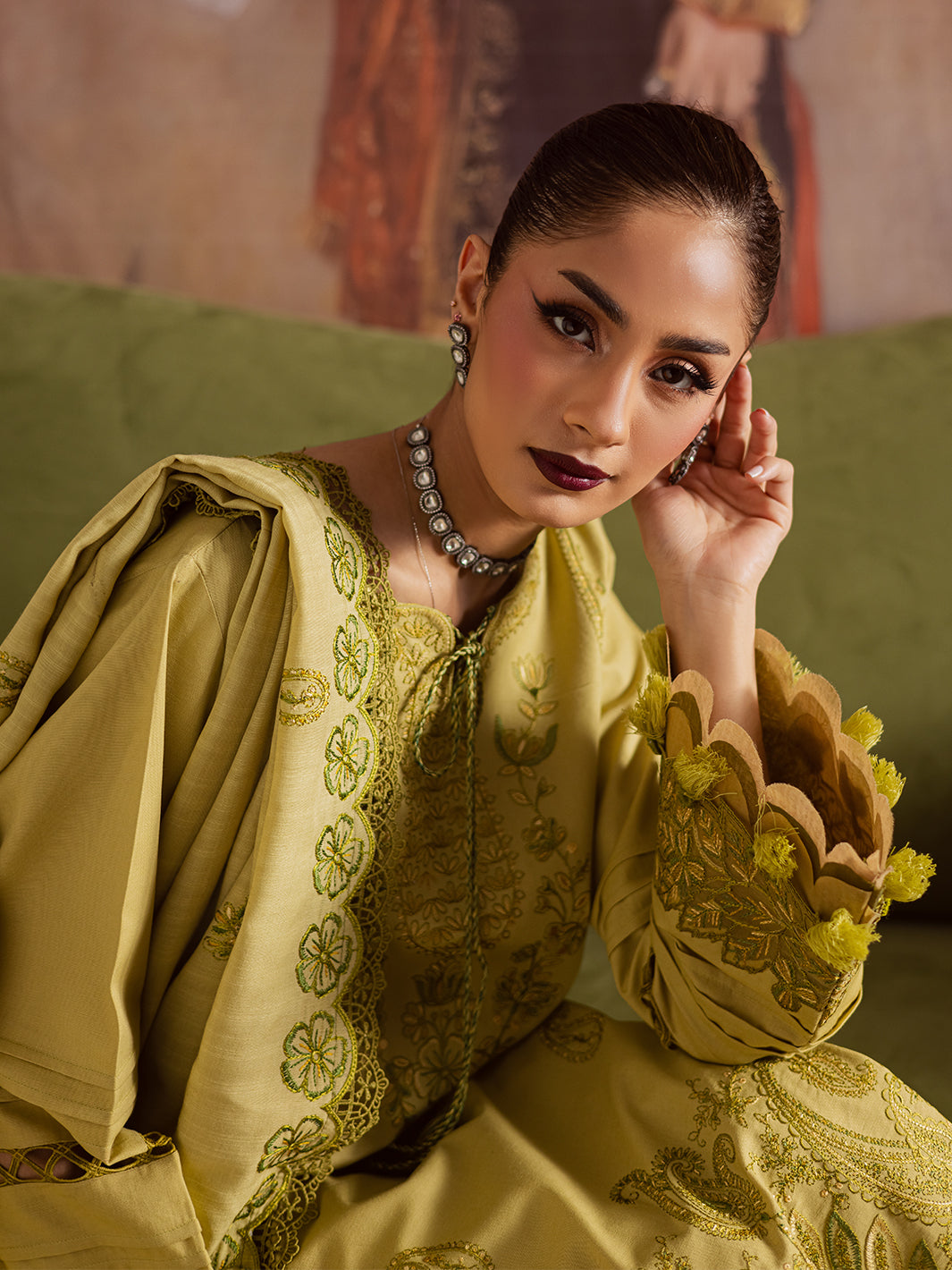 Mahnur | Nova Khaddar 25 | NK - 10 - Official Mahnur stockist in UK - Sakeena London