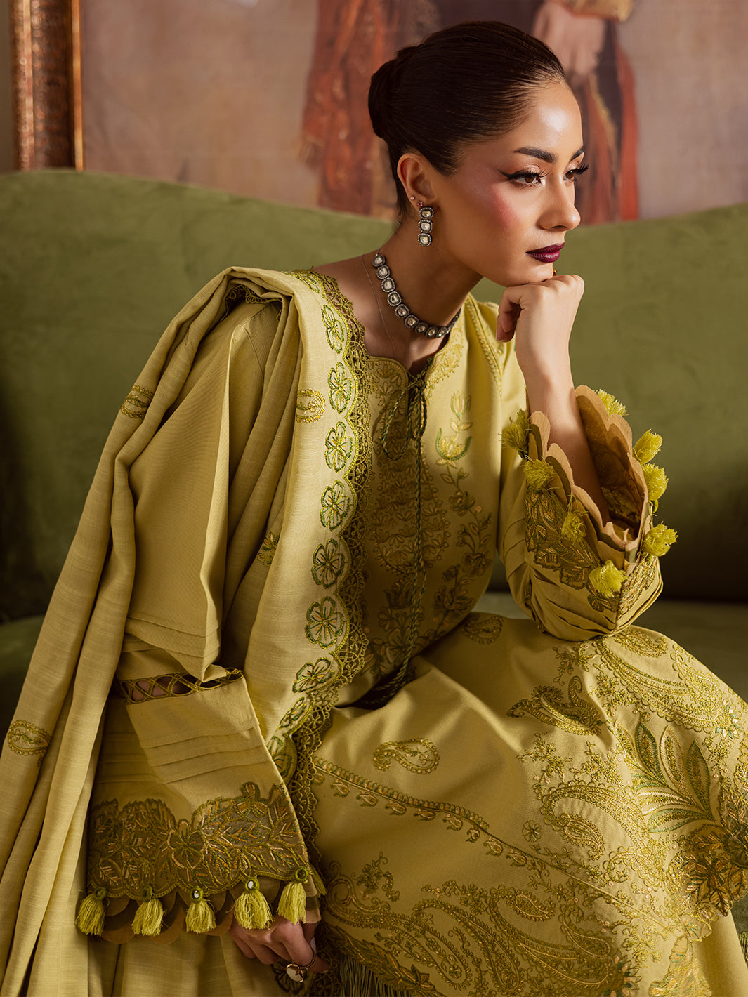 Mahnur | Nova Khaddar 25 | NK - 10 - Official Mahnur stockist in UK - Sakeena London
