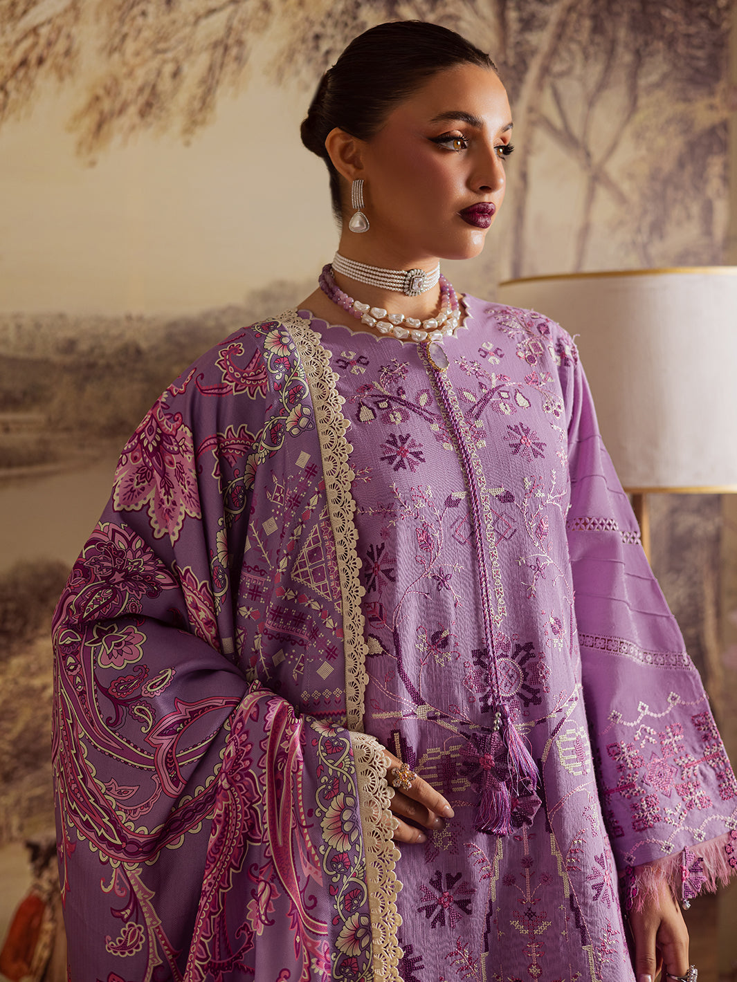 Mahnur | Nova Khaddar 25 | NK - 11 - Official Mahnur stockist in UK - Sakeena London