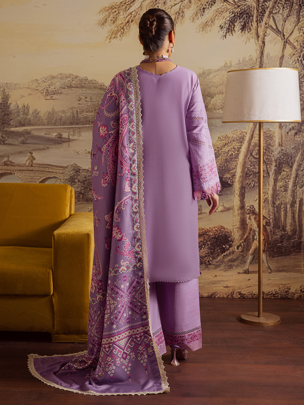 Mahnur | Nova Khaddar 25 | NK - 11 - Official Mahnur stockist in UK - Sakeena London