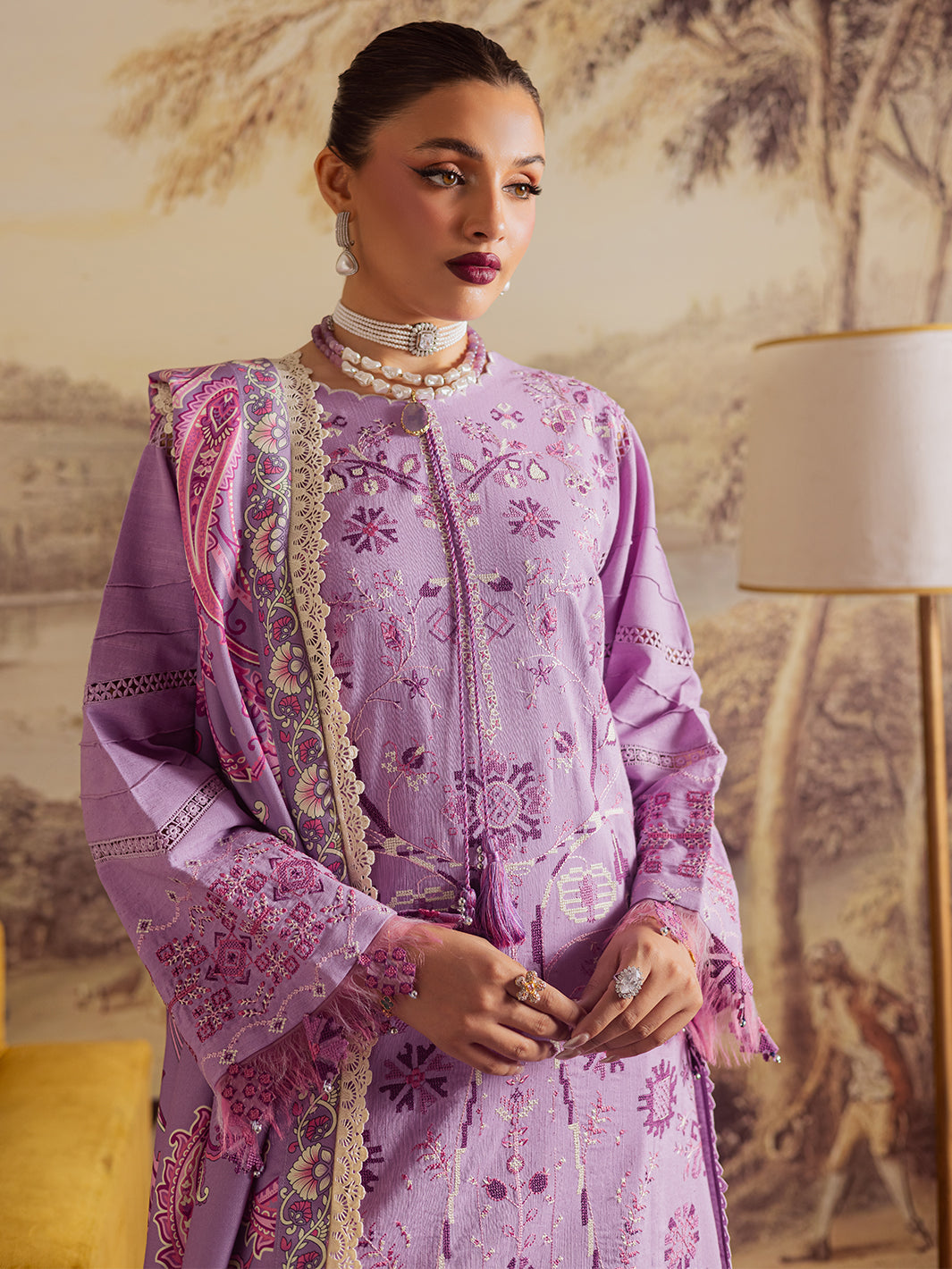 Mahnur | Nova Khaddar 25 | NK - 11 - Official Mahnur stockist in UK - Sakeena London