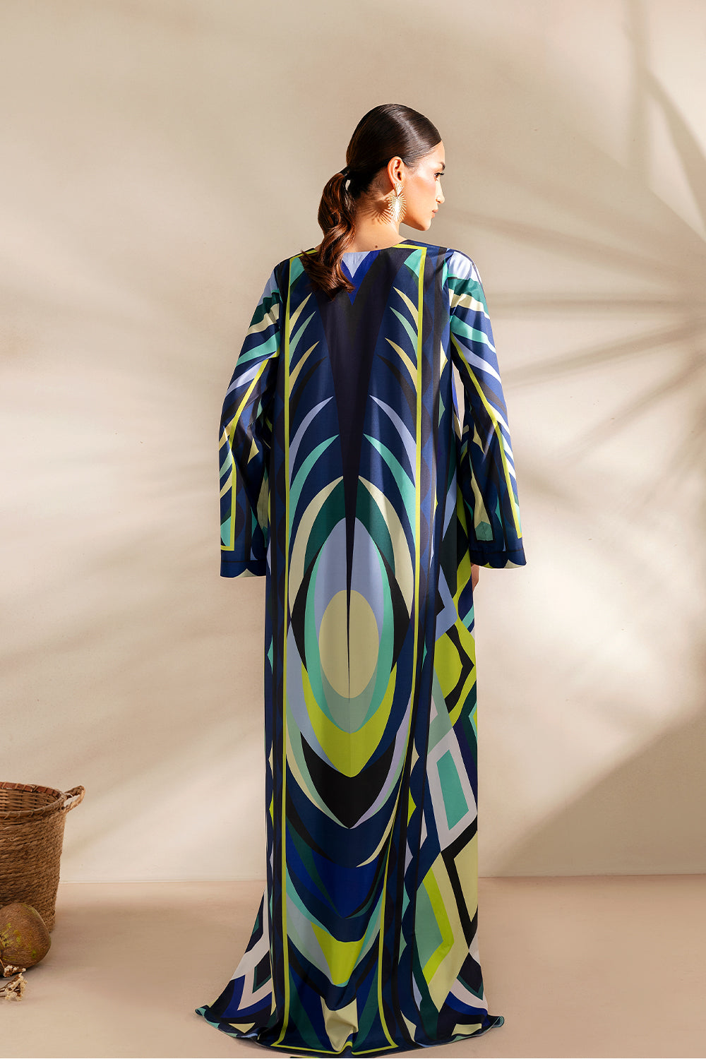 Saira Rizwan | Silk Coords 25 | BAHAMA BLUSH - SRSP-25-06 - Official Saira Rizwan stockist in UK - Sakeena London