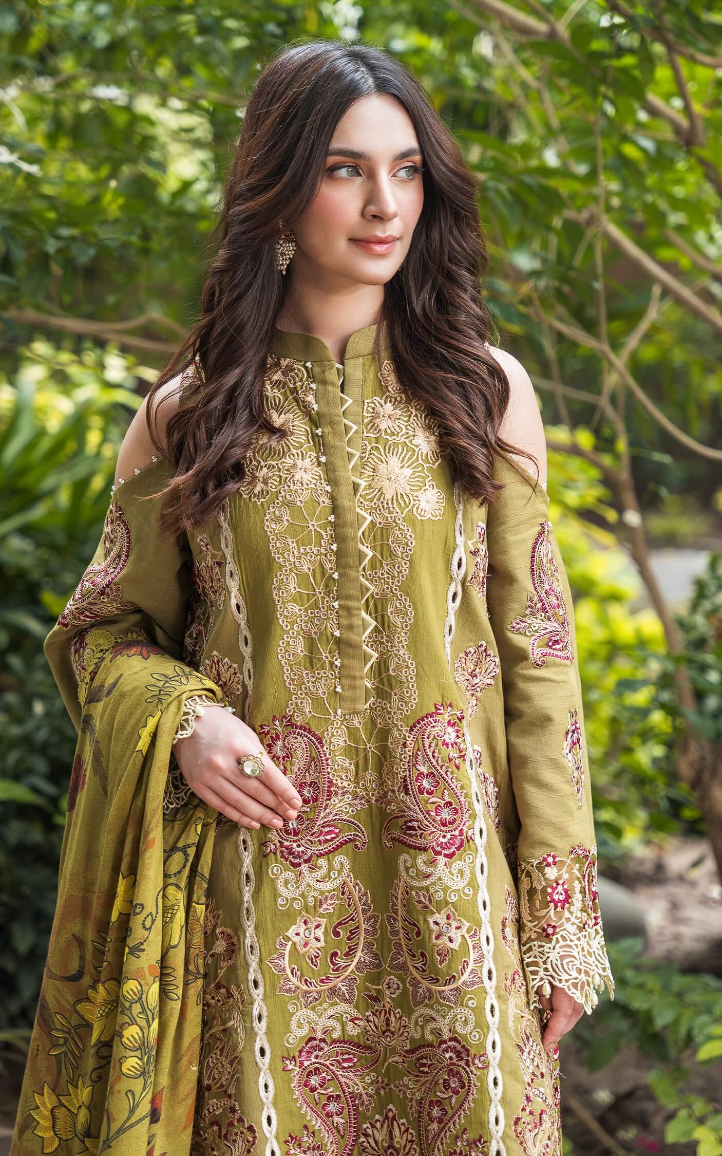 Asifa and Nabeel | Luxury Winter 24 | NOA WL-04 - Official Asifa and Nabeel stockist in UK - Sakeena London