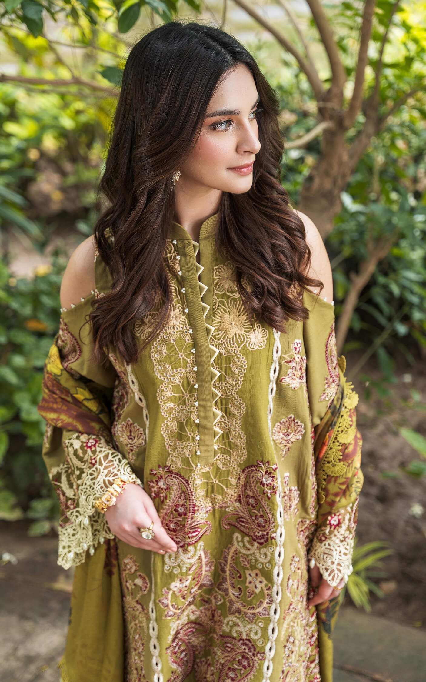 Asifa and Nabeel | Luxury Winter 24 | NOA WL-04 - Official Asifa and Nabeel stockist in UK - Sakeena London