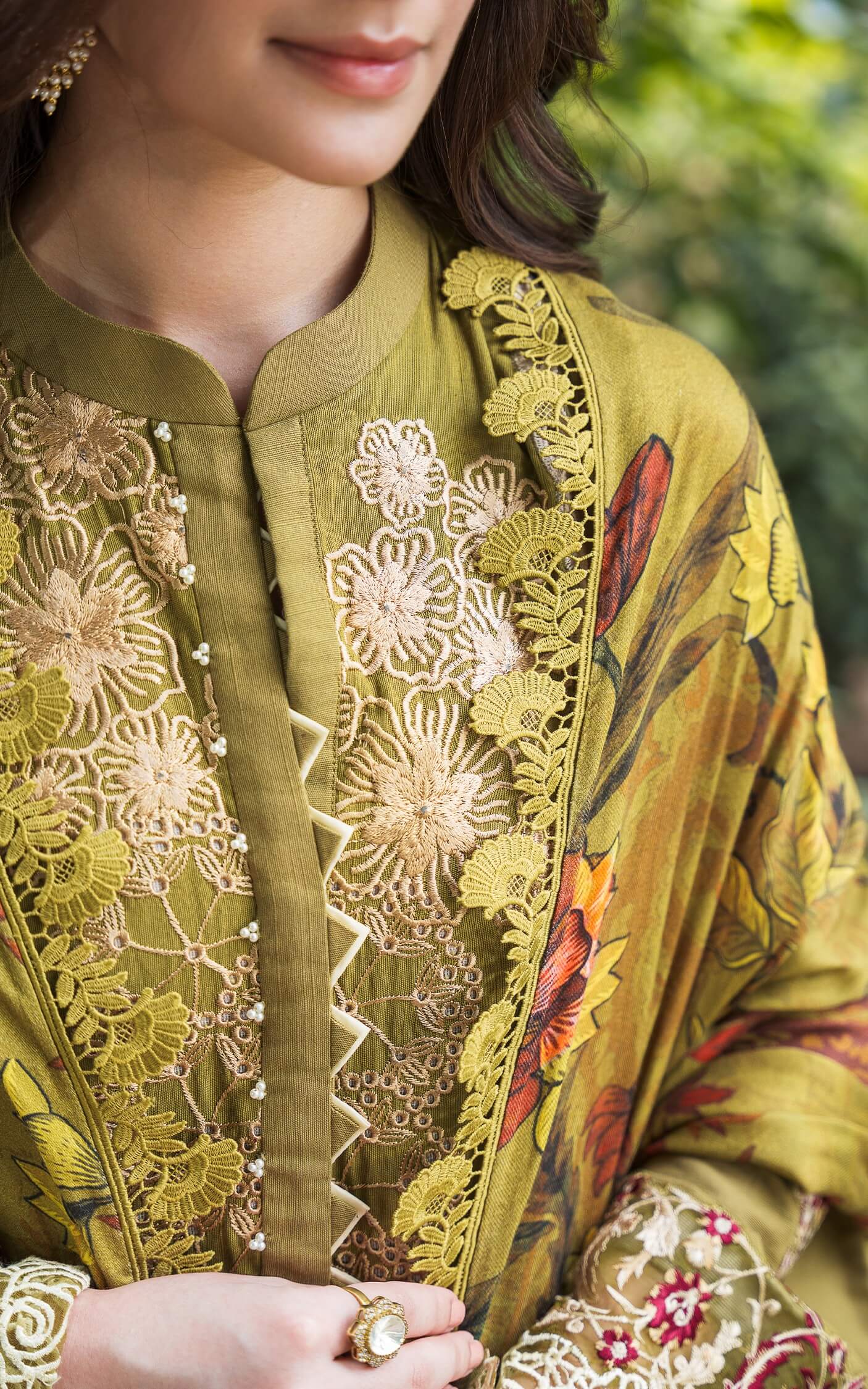 Asifa and Nabeel | Luxury Winter 24 | NOA WL-04 - Official Asifa and Nabeel stockist in UK - Sakeena London