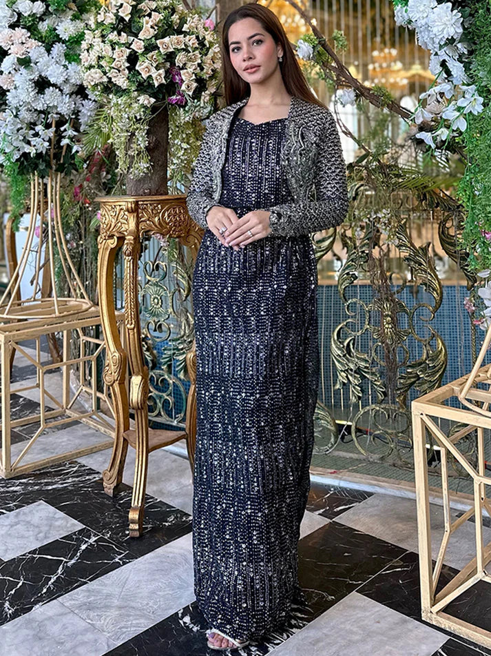 Epoque | Ciel Luxury Couture | Noir - Official Epoque stockist in UK - Sakeena London