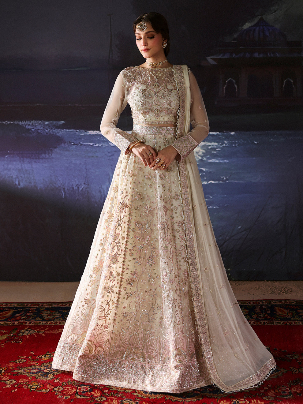 Mahnur | Pakeeza Luxury Formals | Nureh | PK - 06 - Official Mahnur stockist in UK - Sakeena London