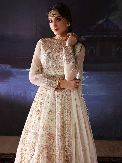 Mahnur | Pakeeza Luxury Formals | Nureh | PK - 06 - Official Mahnur stockist in UK - Sakeena London