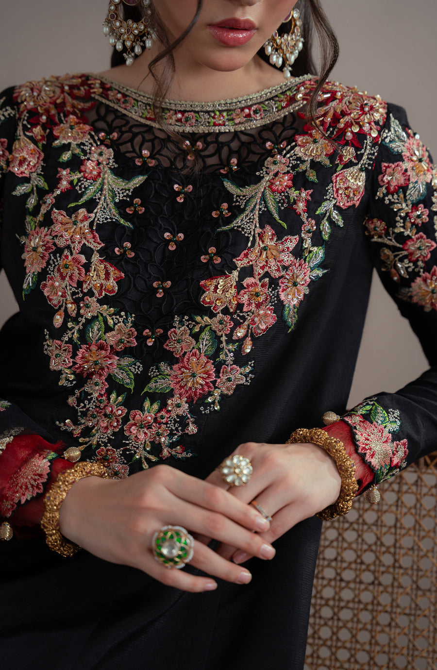 Fabiha Fatima | Elvin Pret Wear | NYRA - Official Fabiha Fatima stockist in UK - Sakeena London