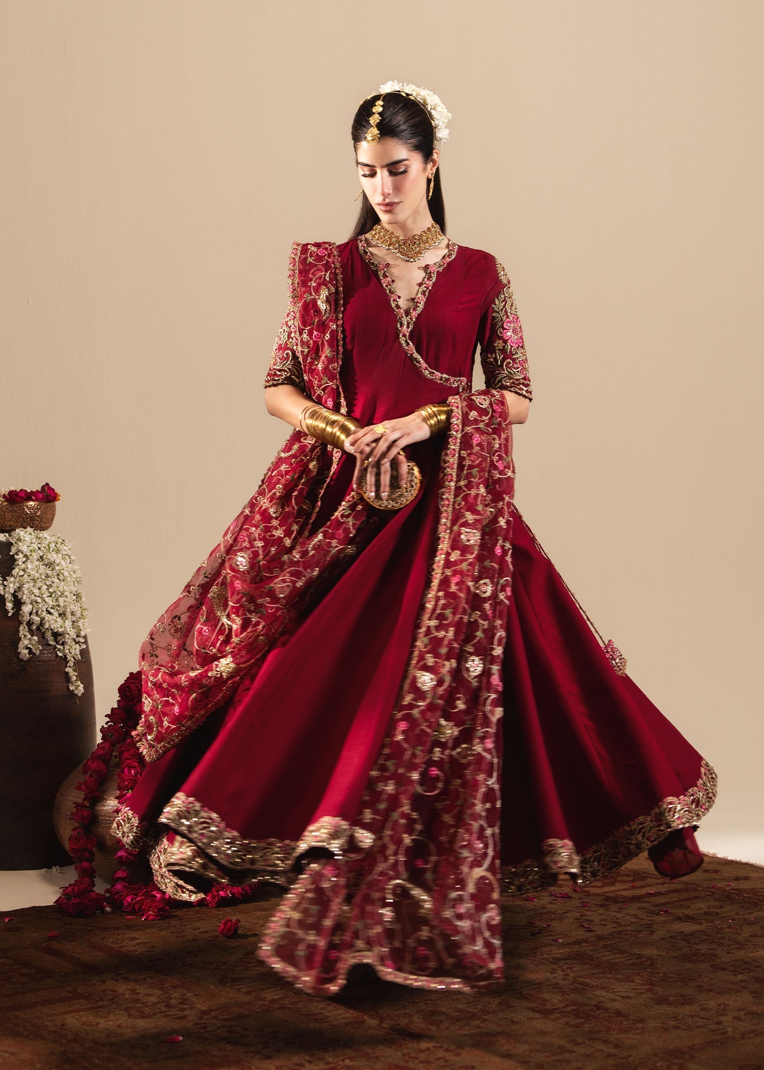 Sadaf Fawad Khan | Nafees Wedding Formals | Zareesh