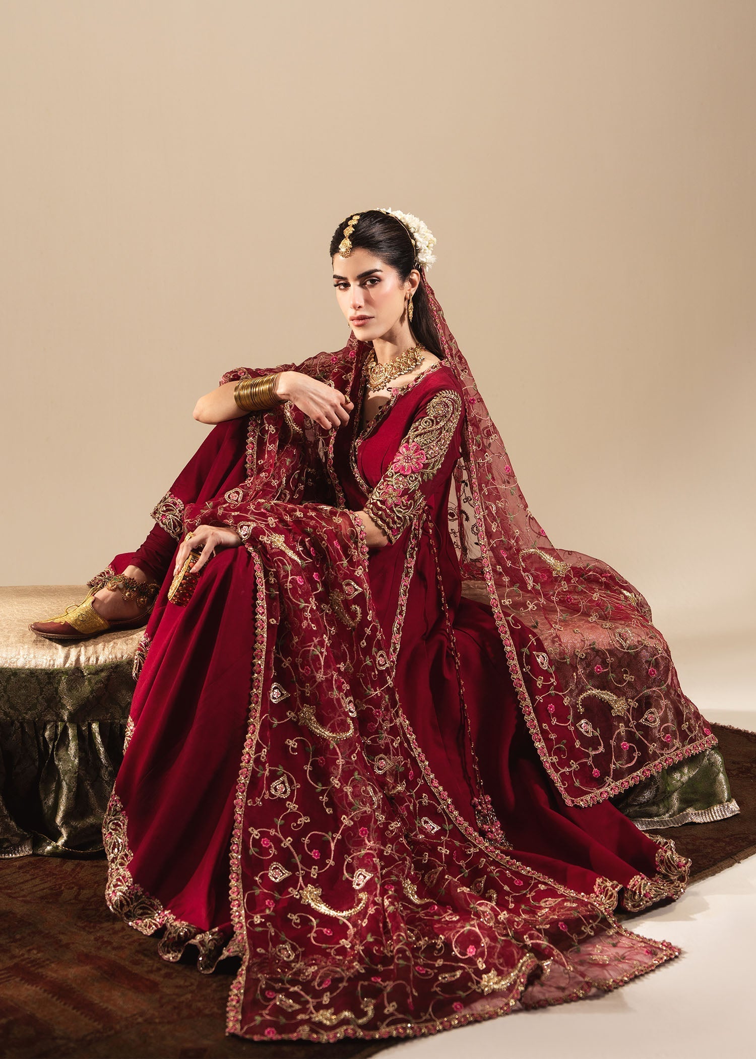 Sadaf Fawad Khan | Nafees Wedding Formals | Zareesh
