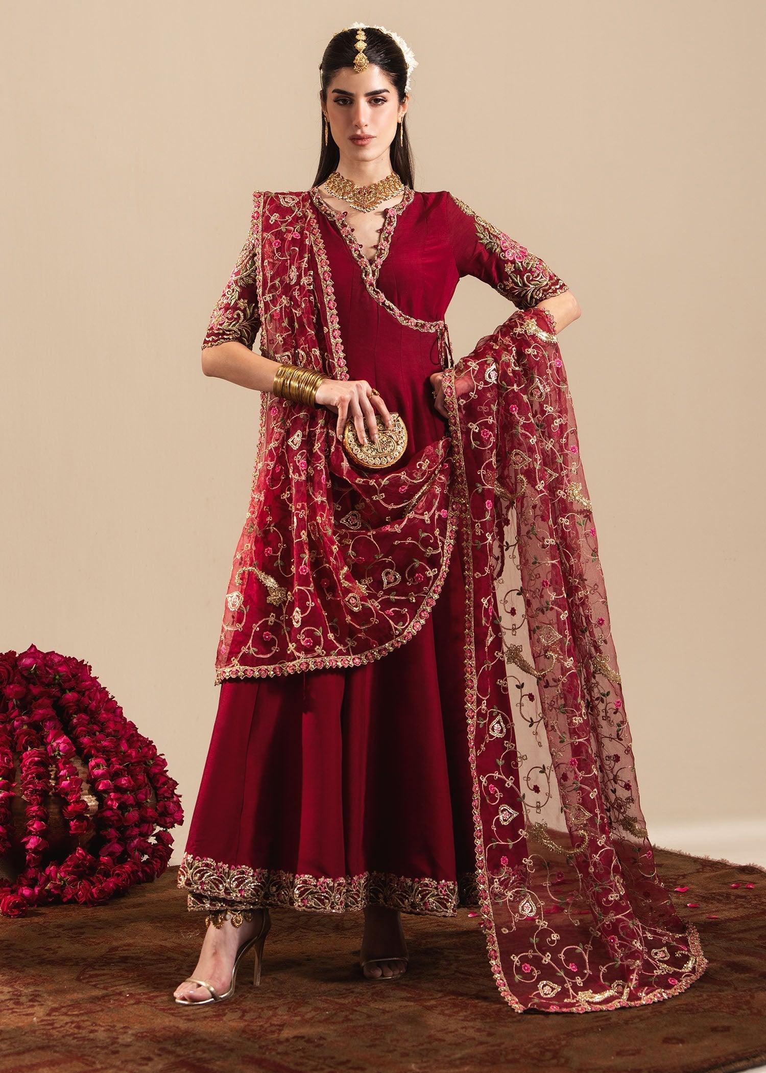 Sadaf Fawad Khan | Nafees Wedding Formals | Zareesh