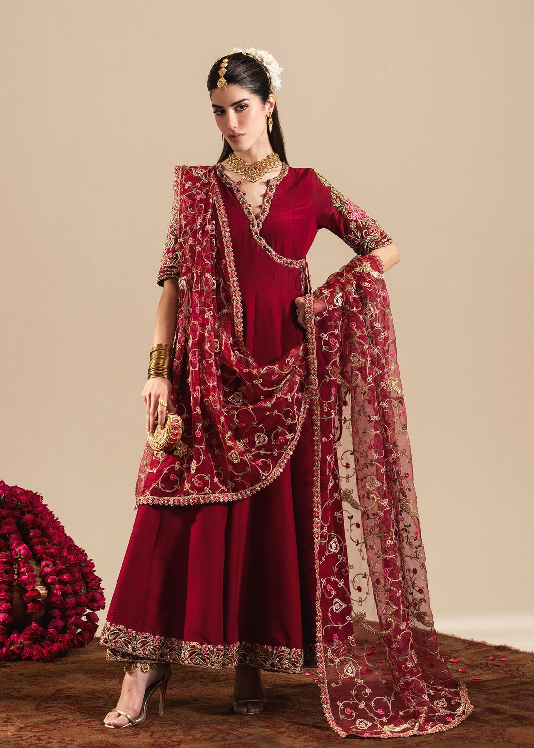 Sadaf Fawad Khan | Nafees Wedding Formals | Zareesh