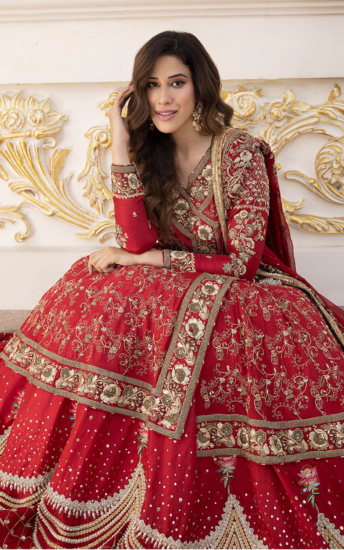 Asifa and Nabeel | Bridal Formals | Umrao - Official Asifa and Nabeel stockist in UK - Sakeena London