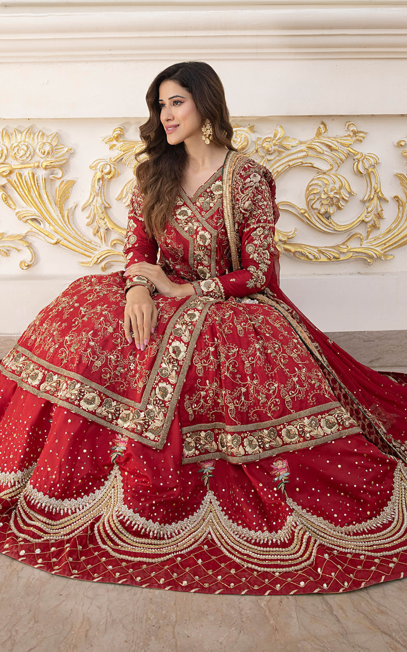 Asifa and Nabeel | Bridal Formals | Umrao - Official Asifa and Nabeel stockist in UK - Sakeena London