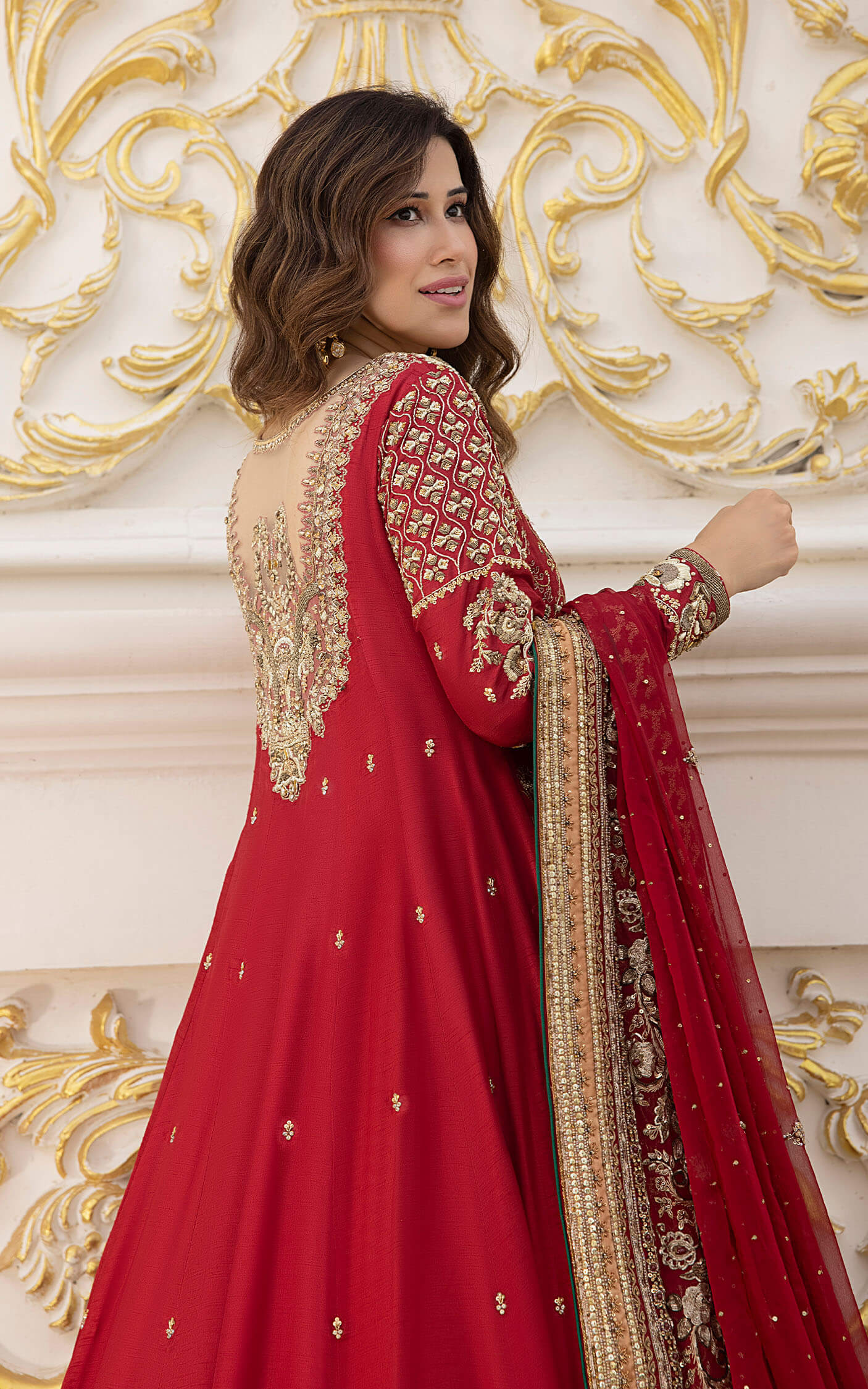 Asifa and Nabeel | Bridal Formals | Umrao - Official Asifa and Nabeel stockist in UK - Sakeena London
