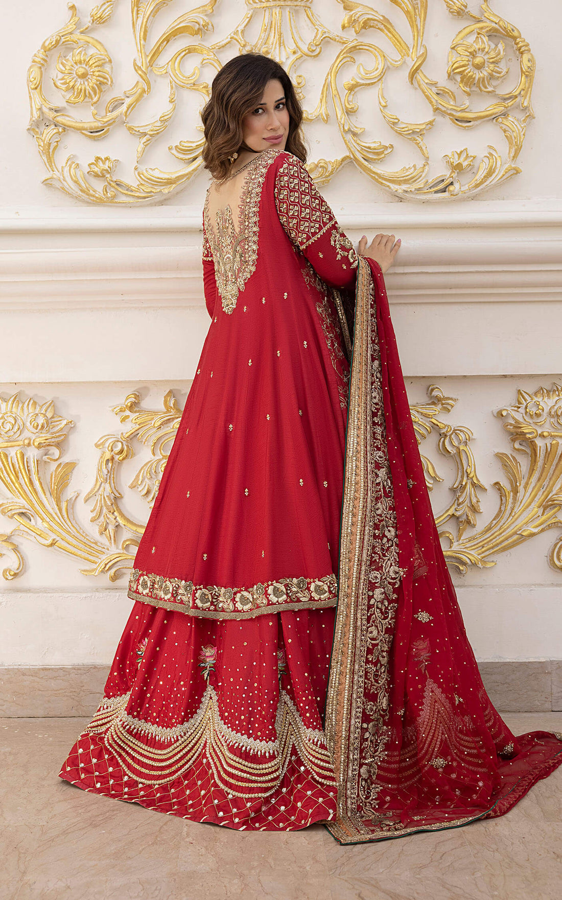 Asifa and Nabeel | Bridal Formals | Umrao - Official Asifa and Nabeel stockist in UK - Sakeena London