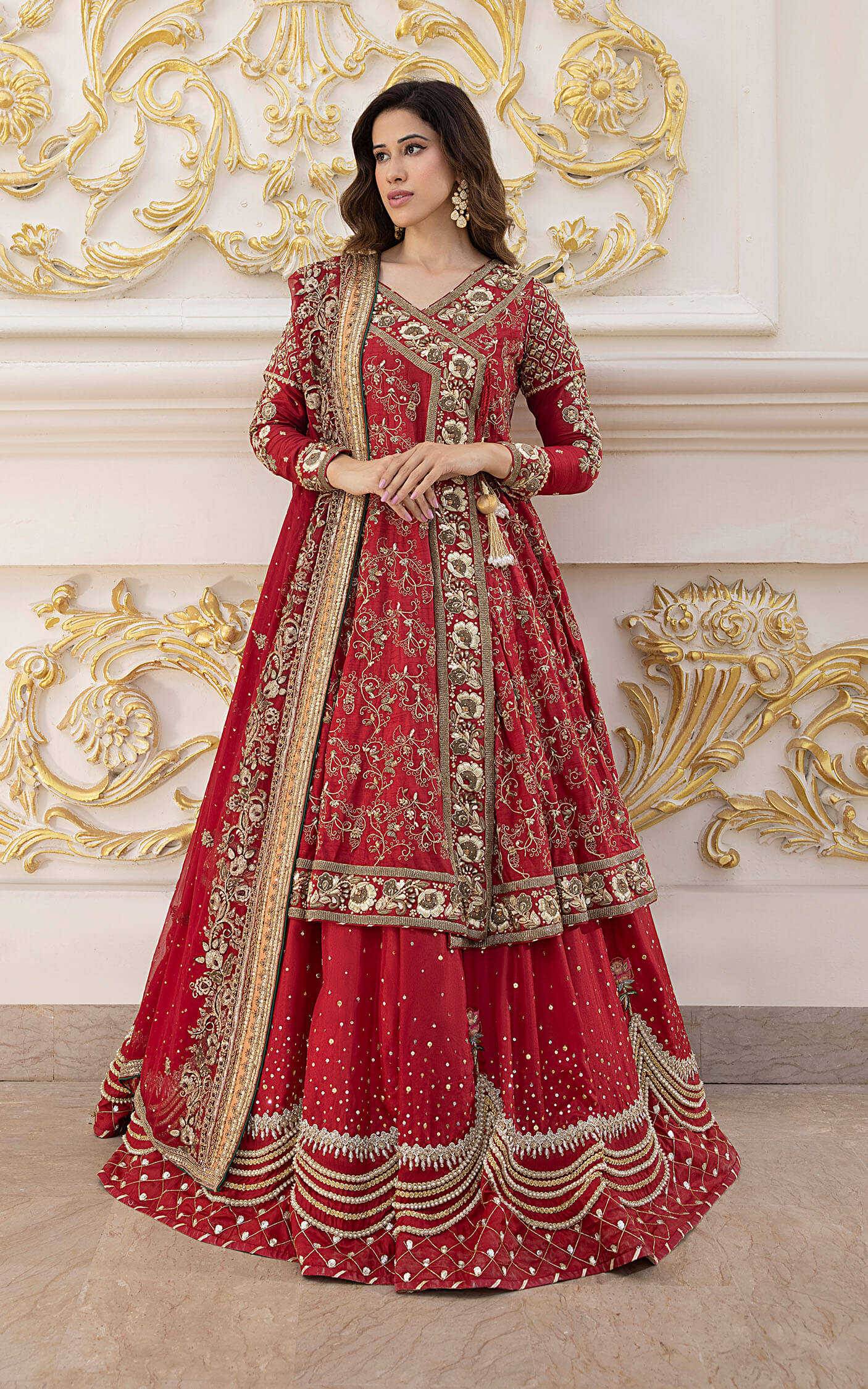 Asifa and Nabeel | Bridal Formals | Umrao - Official Asifa and Nabeel stockist in UK - Sakeena London
