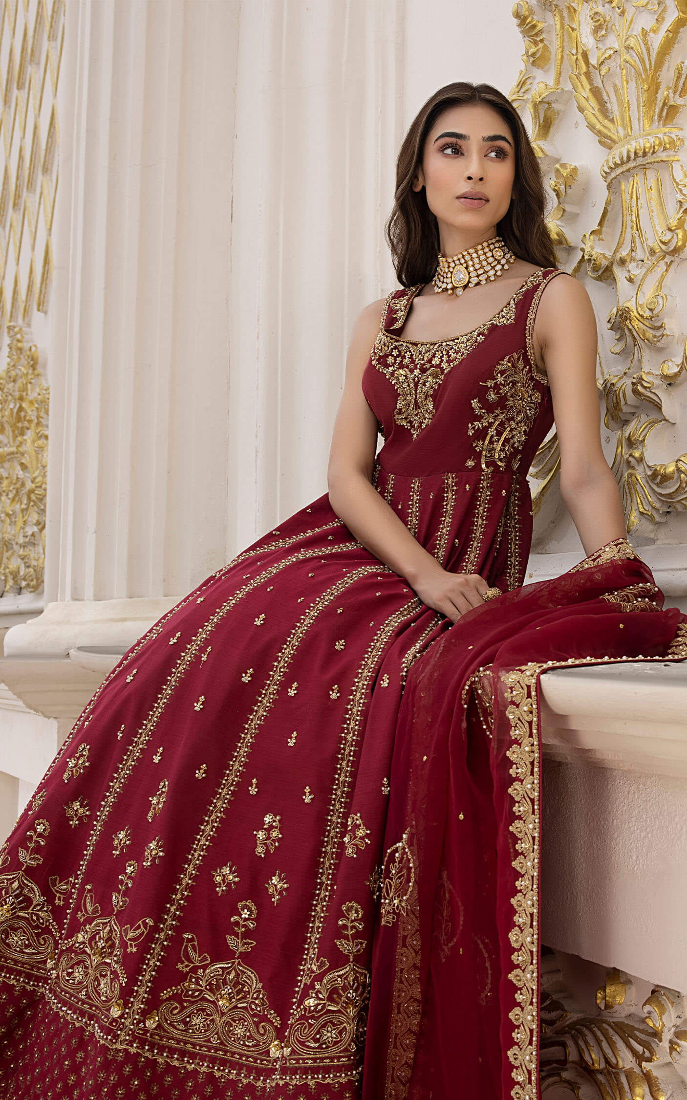 Asifa and Nabeel | Bridal Formals | Dastaan - Official Asifa and Nabeel stockist in UK - Sakeena London