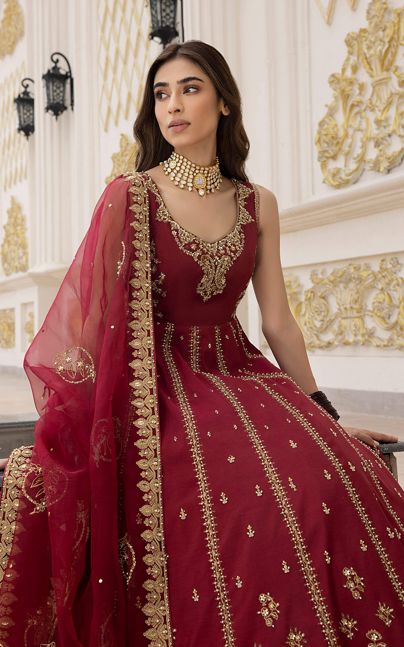Asifa and Nabeel | Bridal Formals | Dastaan - Official Asifa and Nabeel stockist in UK - Sakeena London