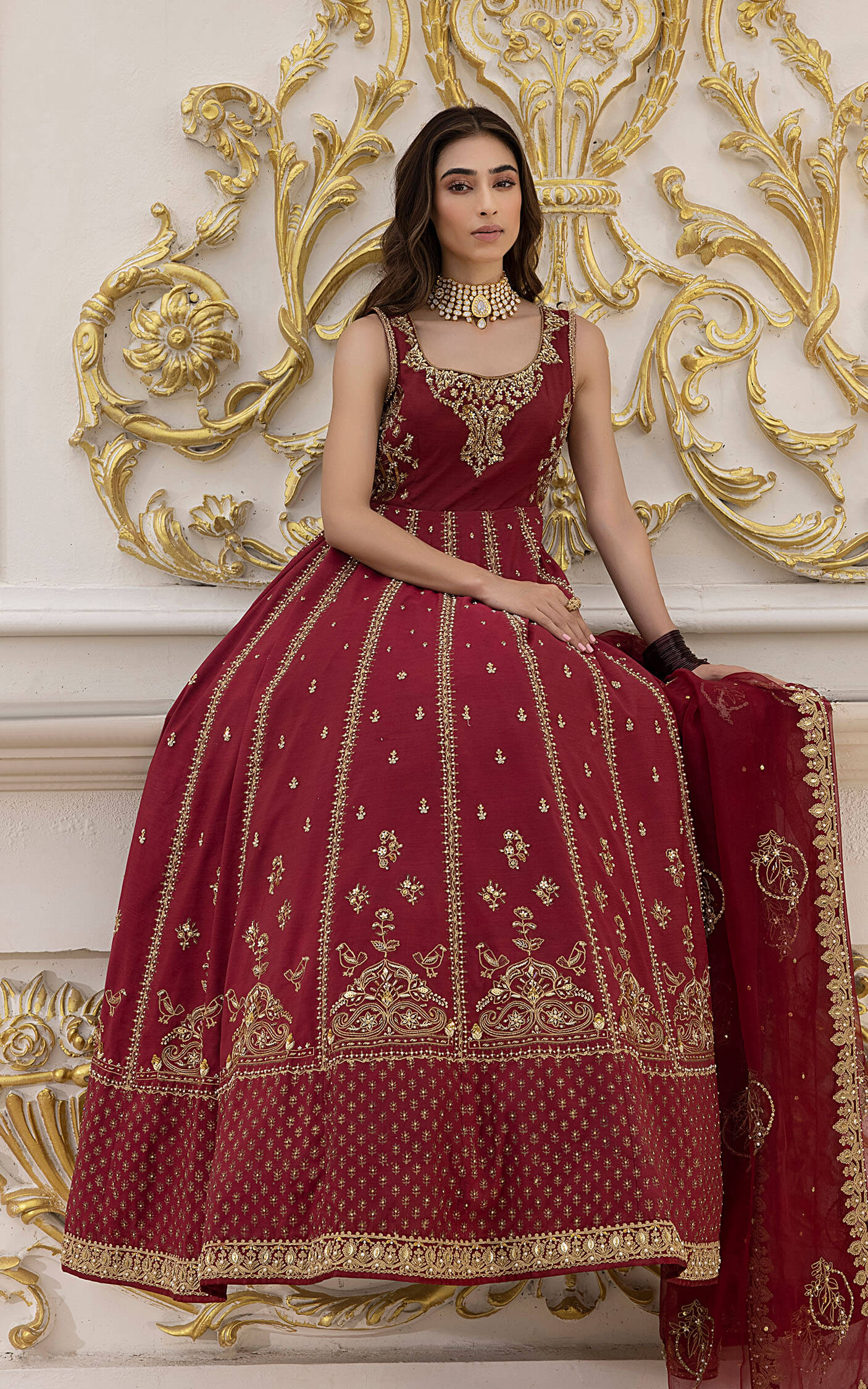 Asifa and Nabeel | Bridal Formals | Dastaan - Official Asifa and Nabeel stockist in UK - Sakeena London