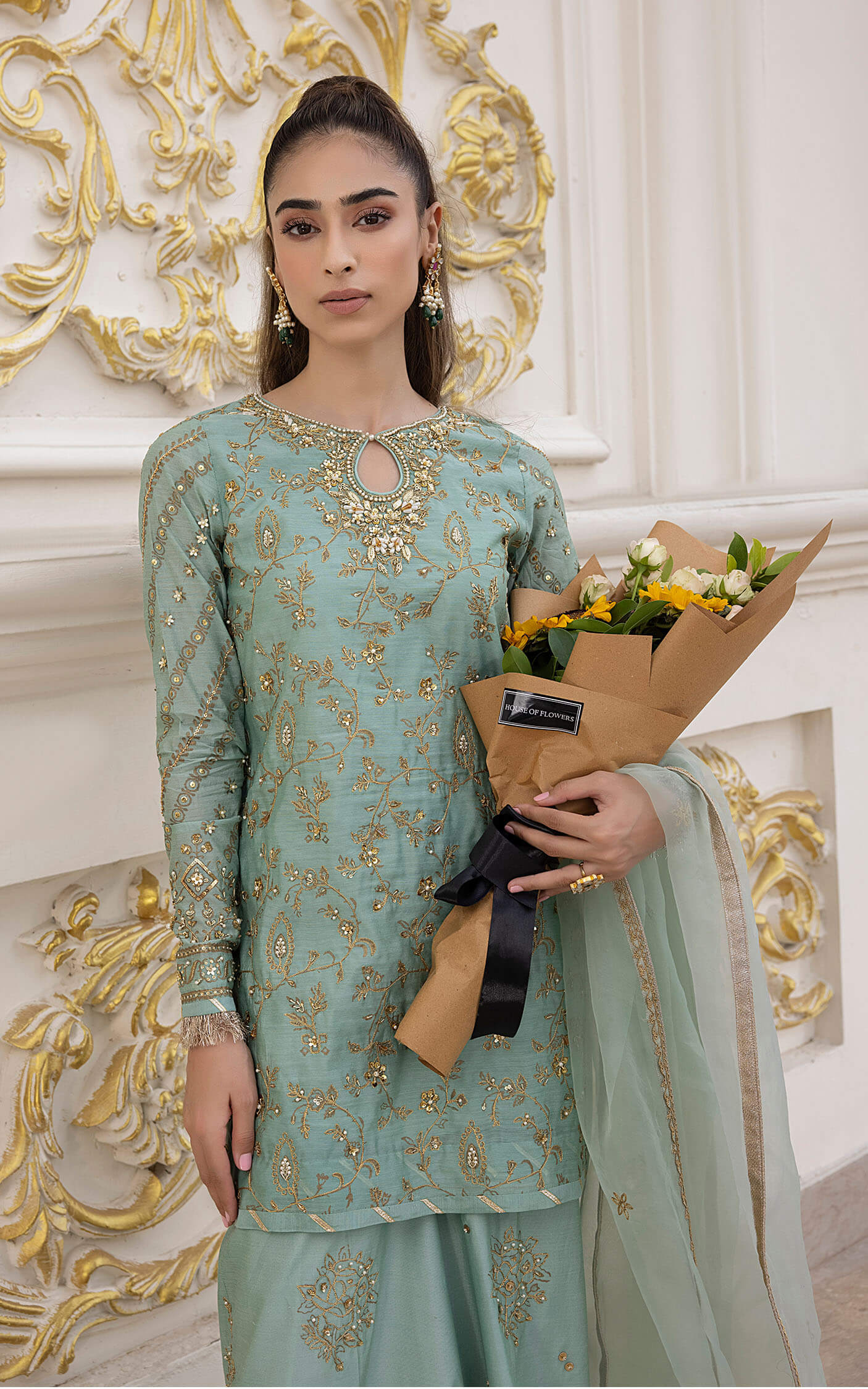 Asifa and Nabeel | Bridal Formals | Tarah - Official Asifa and Nabeel stockist in UK - Sakeena London