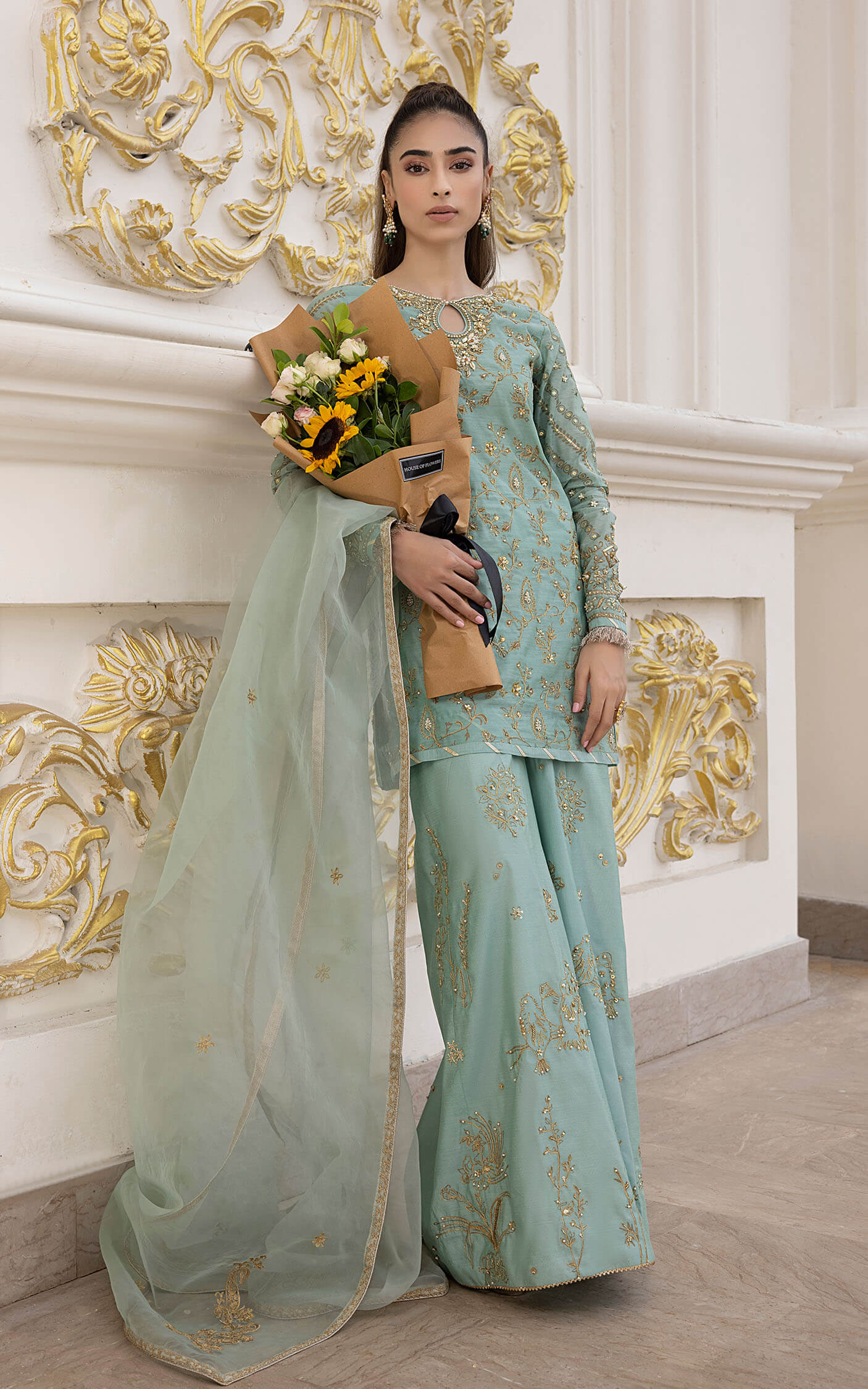 Asifa and Nabeel | Bridal Formals | Tarah - Official Asifa and Nabeel stockist in UK - Sakeena London