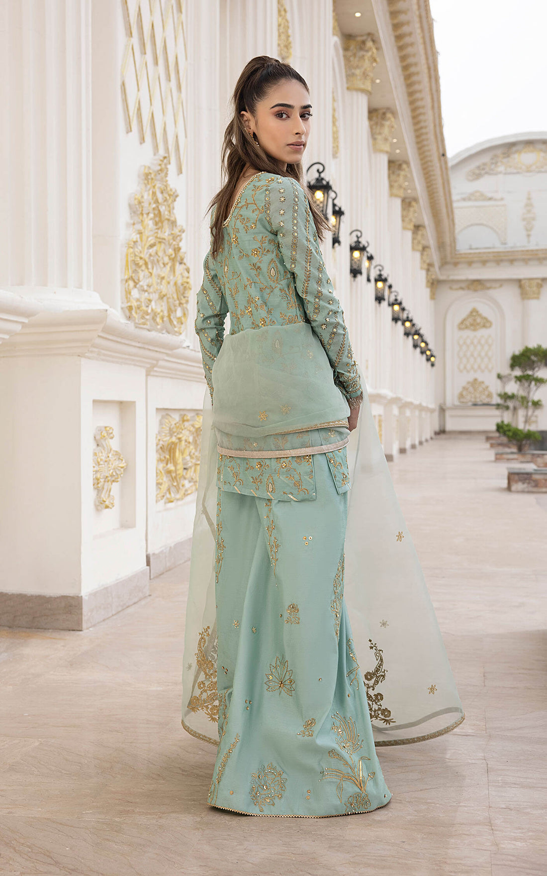Asifa and Nabeel | Bridal Formals | Tarah - Official Asifa and Nabeel stockist in UK - Sakeena London