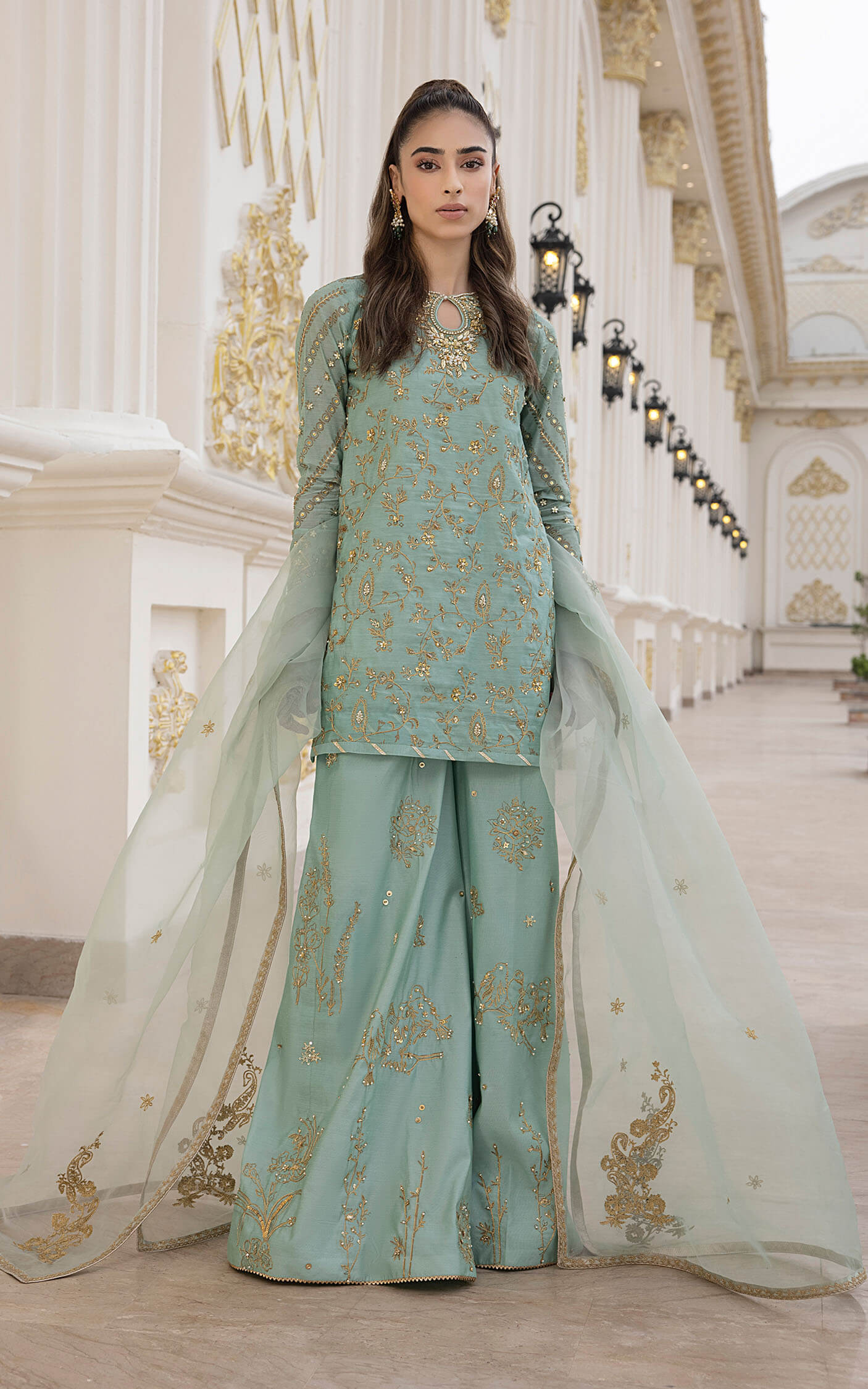 Asifa and Nabeel | Bridal Formals | Tarah - Official Asifa and Nabeel stockist in UK - Sakeena London