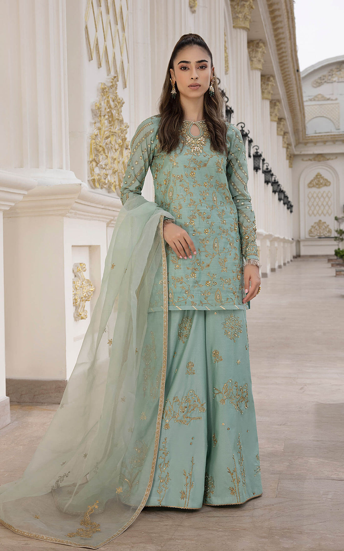 Asifa and Nabeel | Bridal Formals | Tarah - Official Asifa and Nabeel stockist in UK - Sakeena London