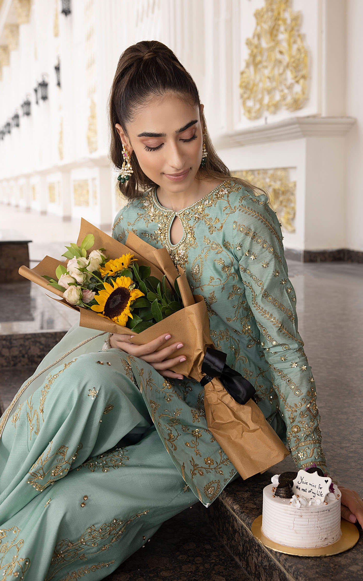 Asifa and Nabeel | Bridal Formals | Tarah - Official Asifa and Nabeel stockist in UK - Sakeena London