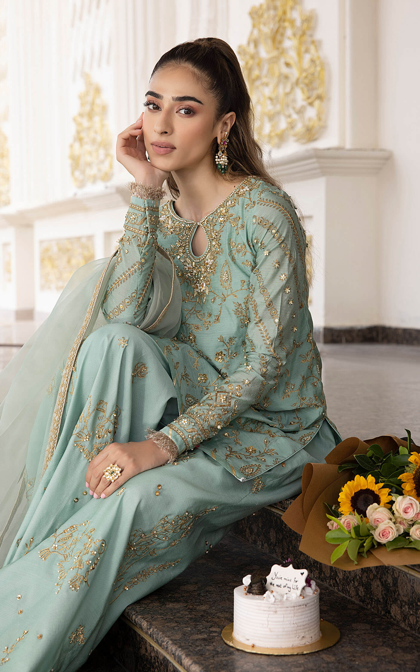 Asifa and Nabeel | Bridal Formals | Tarah - Official Asifa and Nabeel stockist in UK - Sakeena London