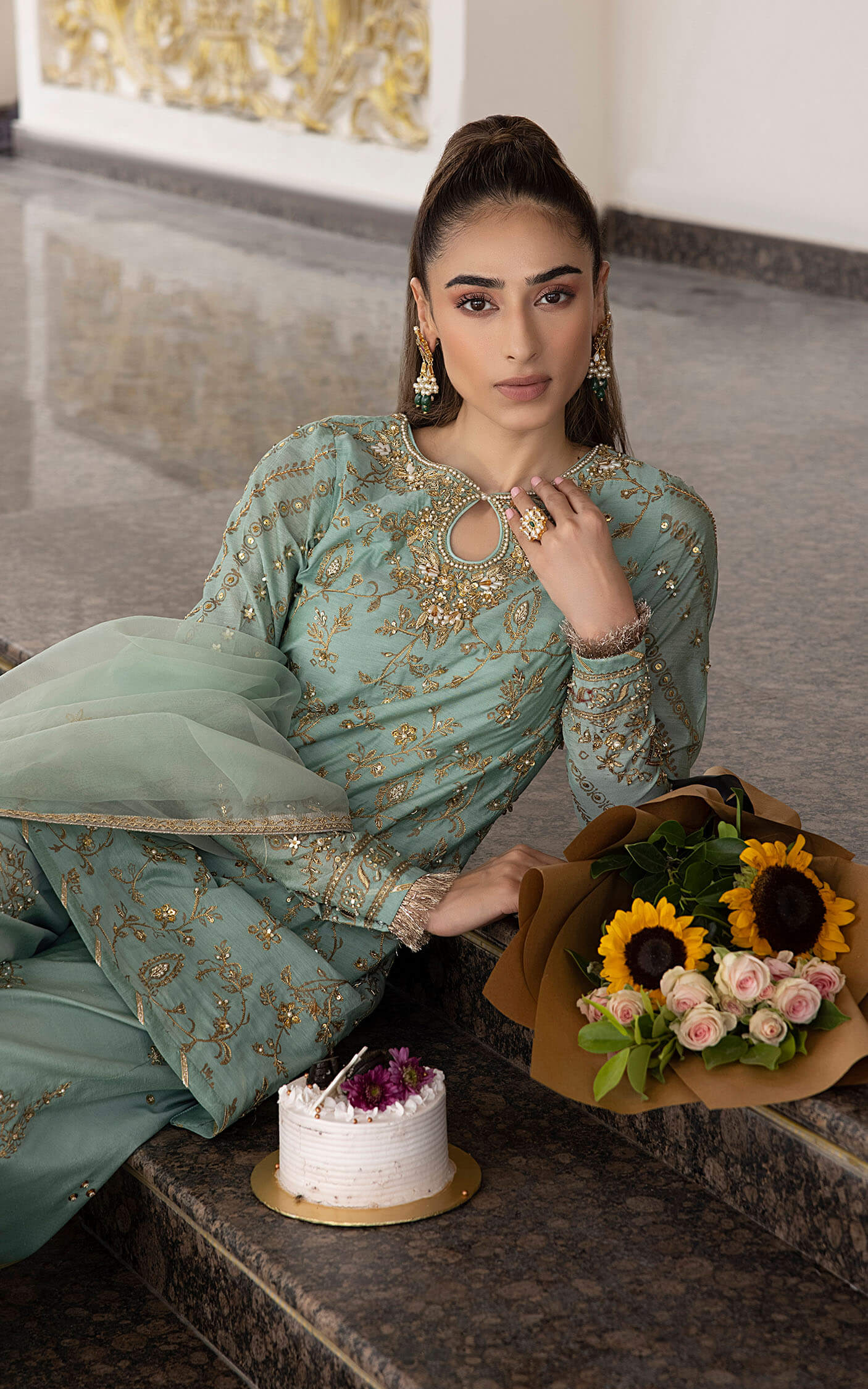Asifa and Nabeel | Bridal Formals | Tarah - Official Asifa and Nabeel stockist in UK - Sakeena London