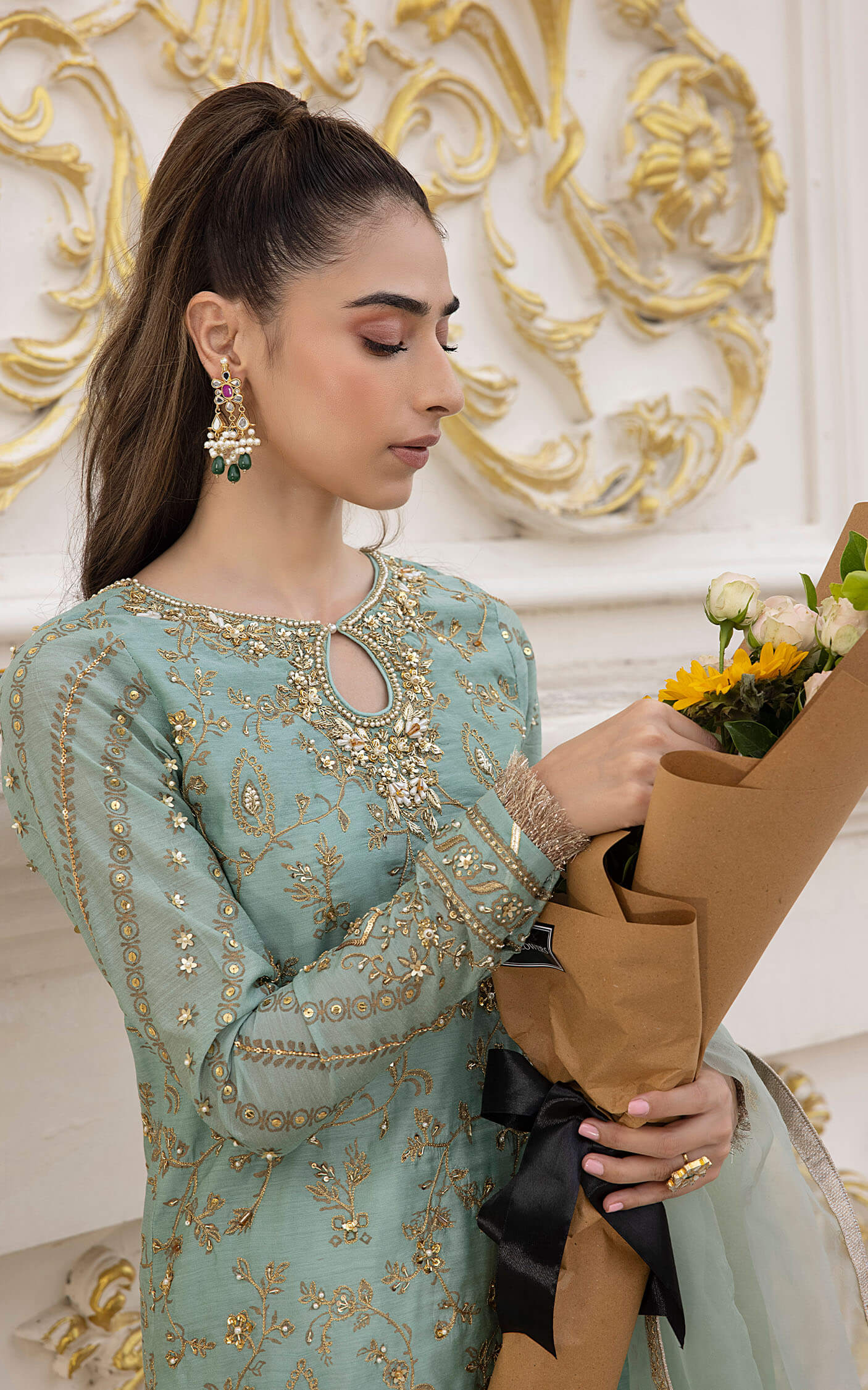 Asifa and Nabeel | Bridal Formals | Tarah - Official Asifa and Nabeel stockist in UK - Sakeena London